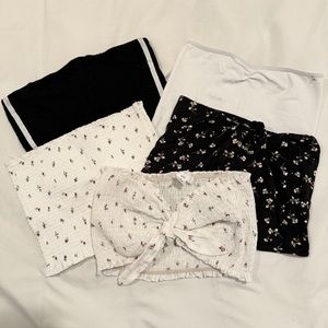 Tube Top / Crop Top Bundle